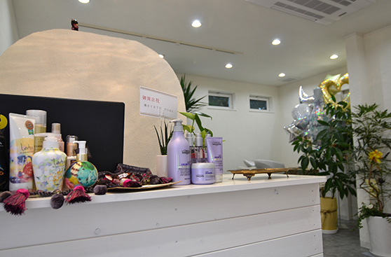 プライベートカットサロン 1-8atelier 施工例 画像12