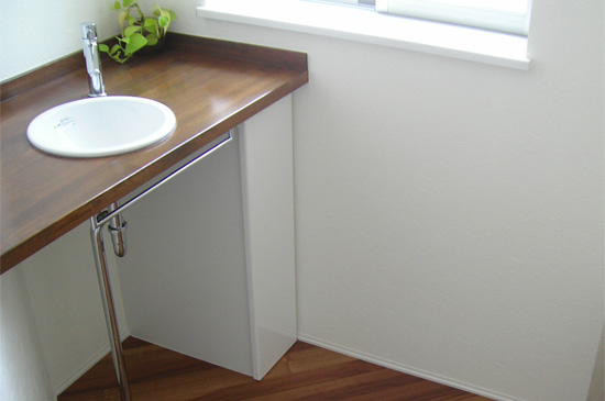 白いヨーロピアンの家 施工例 画像13