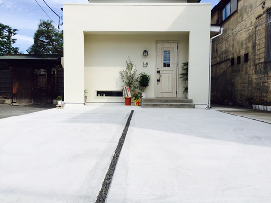 プライベートカットサロン 1-8atelier 施工例 画像22