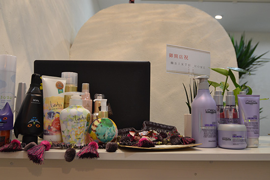プライベートカットサロン 1-8atelier 施工例 画像4