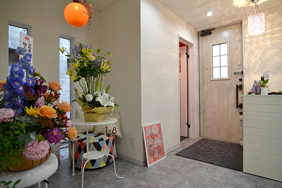 プライベートカットサロン 1-8atelier 施工例 画像5