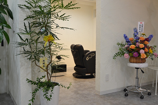 プライベートカットサロン 1-8atelier 施工例 画像6