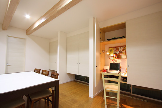 T-HOUSE 幸町の家 施工例 画像7