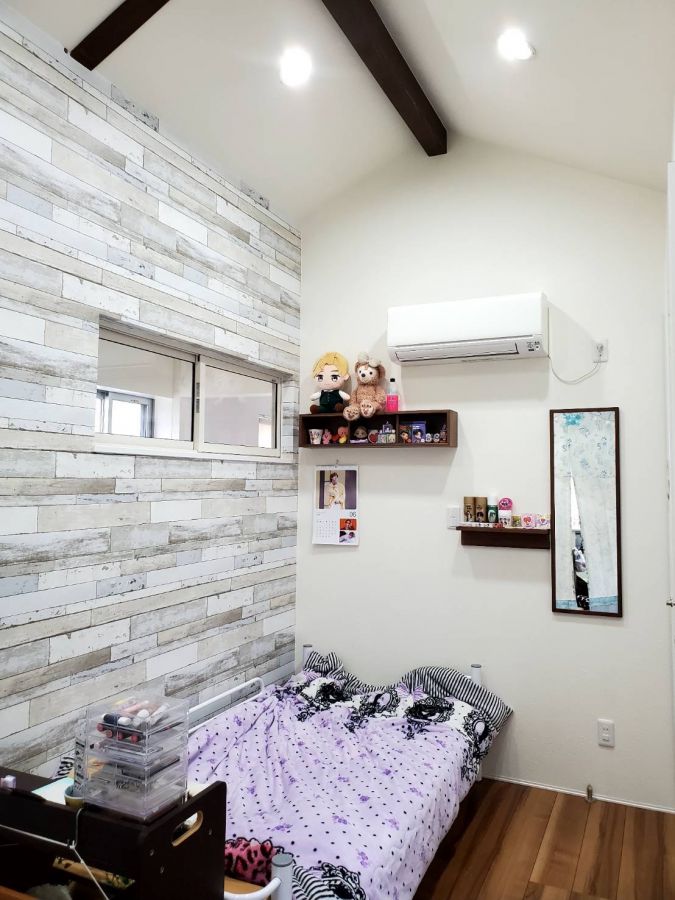 白いヨーロピアンの家 施工例 画像16