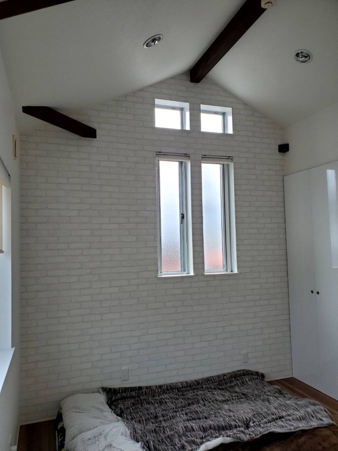 白いヨーロピアンの家 施工例 画像18