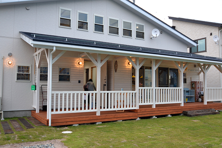 山形にある海辺の家 施工例 画像13