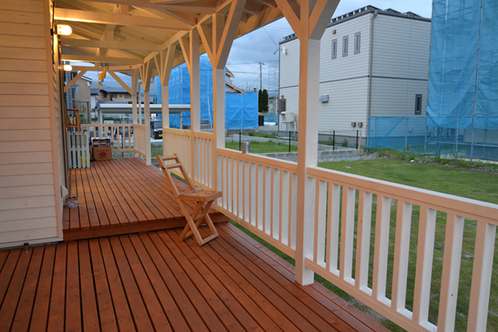 山形にある海辺の家 施工例 画像18