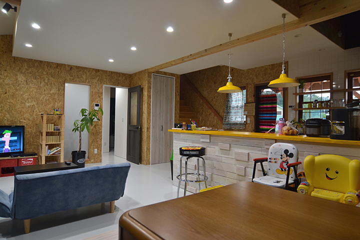 山形にある海辺の家 施工例 画像4