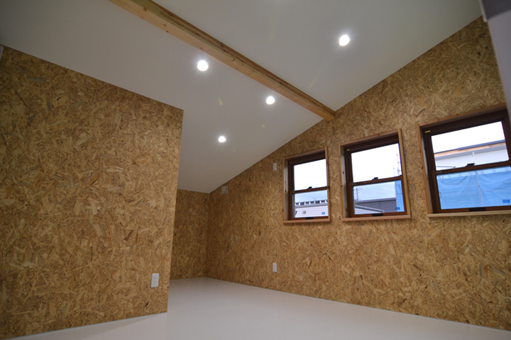 山形にある海辺の家 施工例 画像7