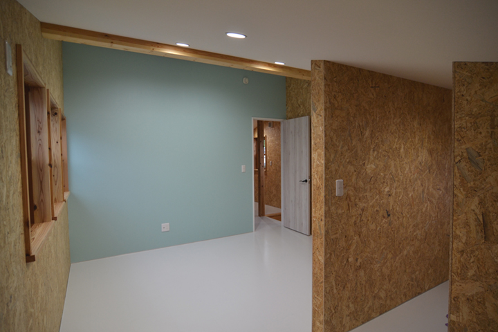 山形にある海辺の家 施工例 画像9