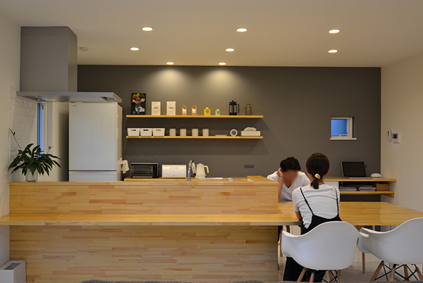 TERRACE×2 HOUSE　Ⅱ 施工例 画像11