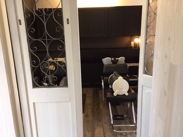 美容室LUX 施工例 画像2