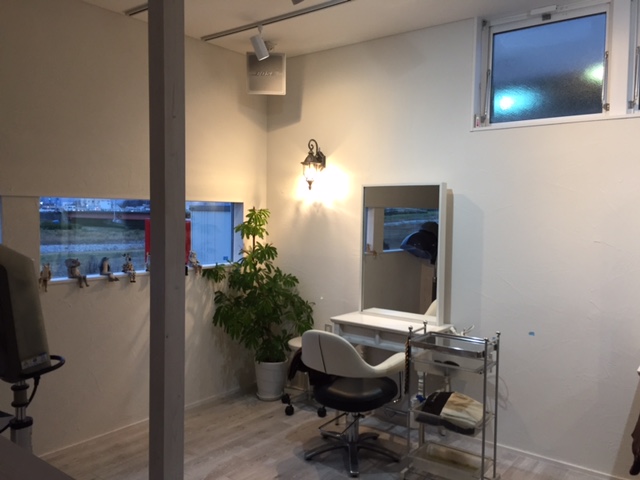 美容室LUX 施工例 画像5