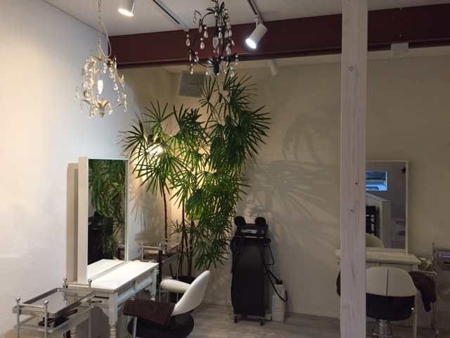 美容室LUX 施工例 画像7