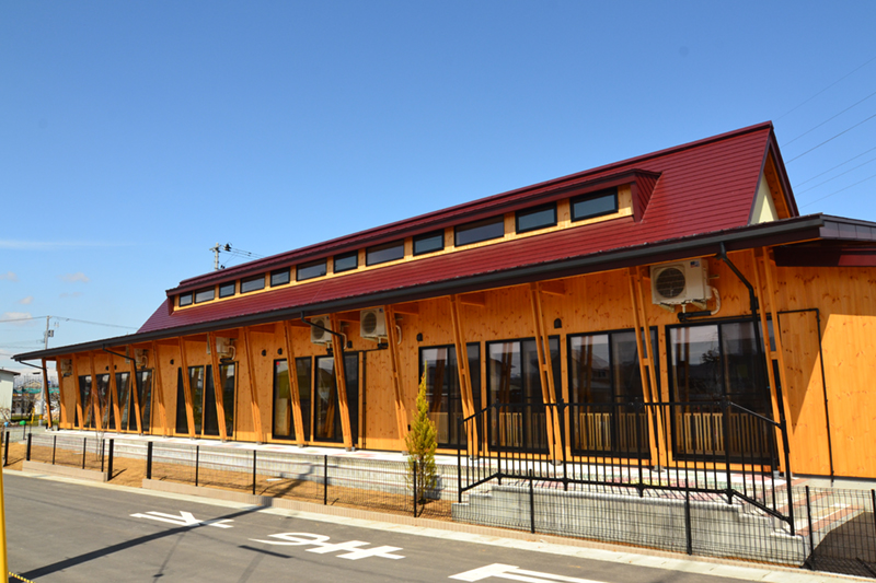 つぐみ・ドゥ・ほいくえん新築工事 施工例 画像1