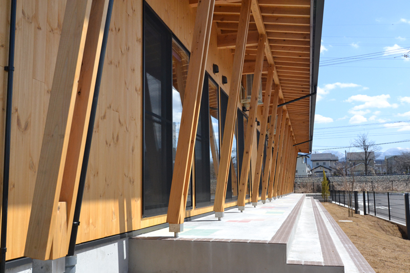 つぐみ・ドゥ・ほいくえん新築工事 施工例 画像2