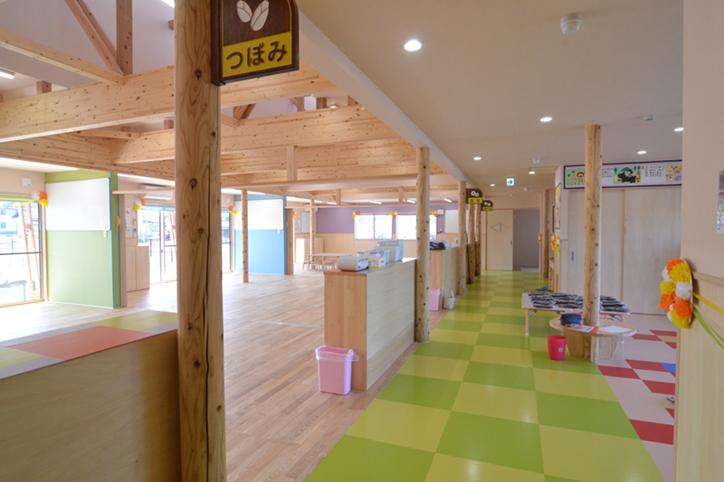 つぐみ・ドゥ・ほいくえん新築工事 施工例 画像14