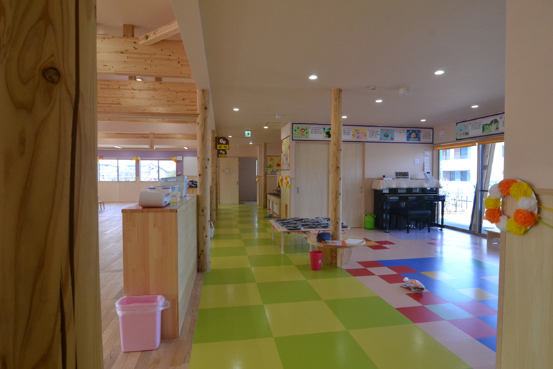 つぐみ・ドゥ・ほいくえん新築工事 施工例 画像15
