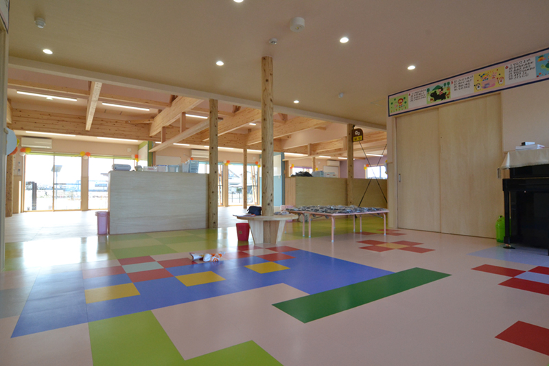 つぐみ・ドゥ・ほいくえん新築工事 施工例 画像16