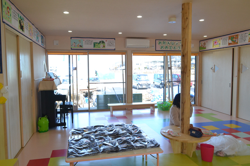 つぐみ・ドゥ・ほいくえん新築工事 施工例 画像17