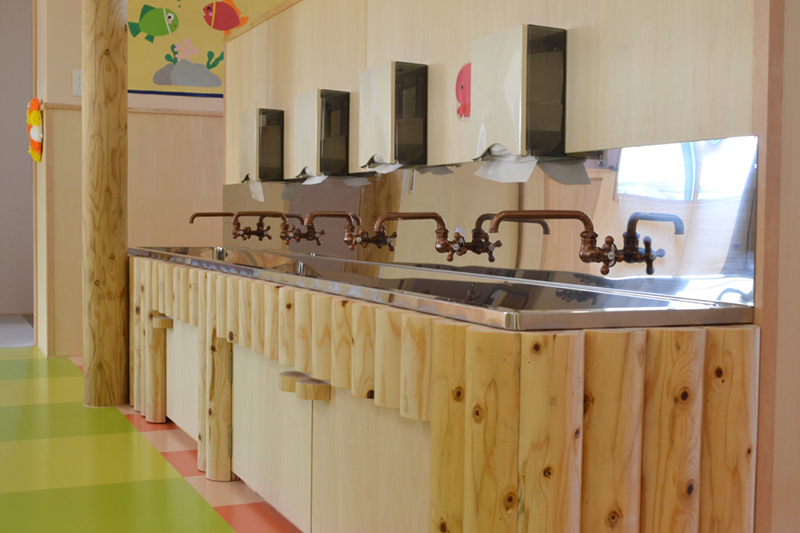 つぐみ・ドゥ・ほいくえん新築工事 施工例 画像18