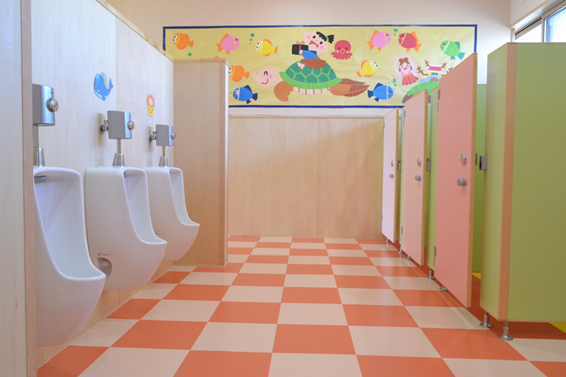 つぐみ・ドゥ・ほいくえん新築工事 施工例 画像19