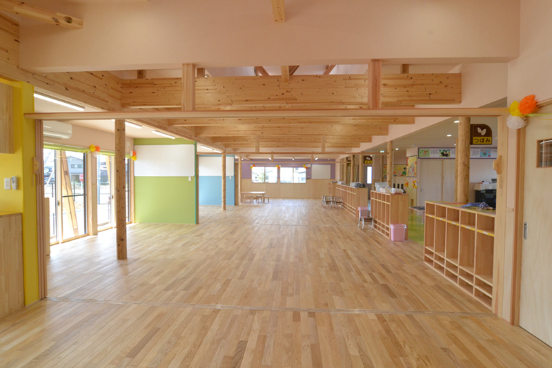 つぐみ・ドゥ・ほいくえん新築工事 施工例 画像21
