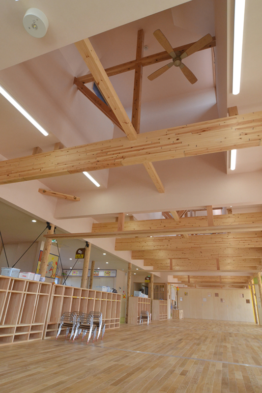 つぐみ・ドゥ・ほいくえん新築工事 施工例 画像22