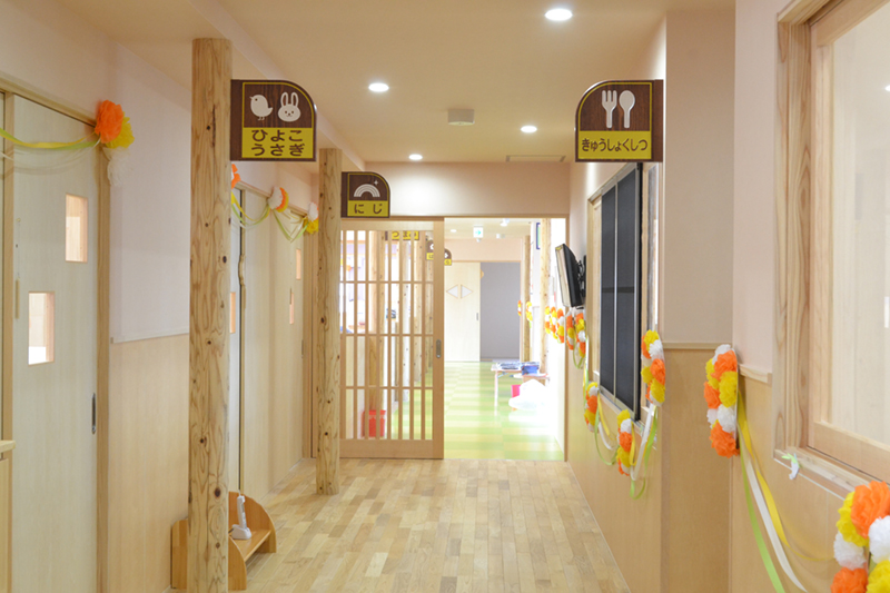 つぐみ・ドゥ・ほいくえん新築工事 施工例 画像8