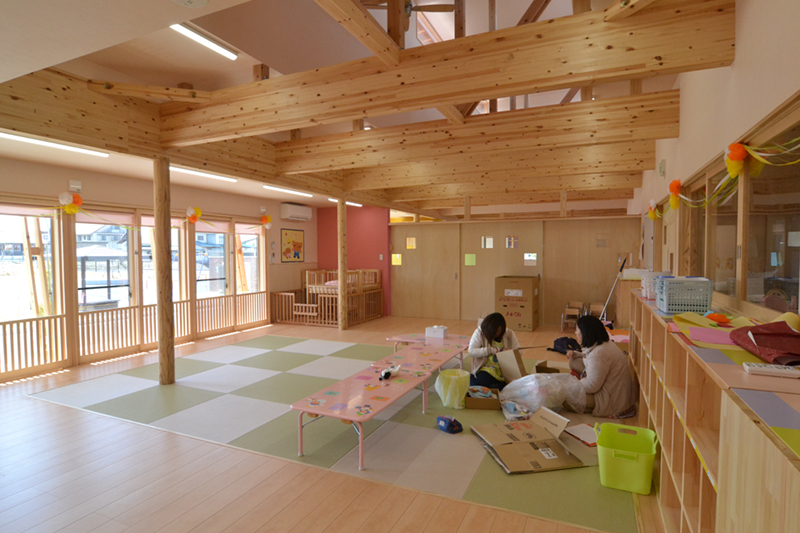 つぐみ・ドゥ・ほいくえん新築工事 施工例 画像9