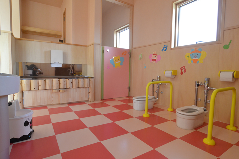 つぐみ・ドゥ・ほいくえん新築工事 施工例 画像10