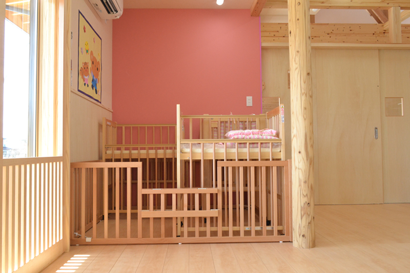 つぐみ・ドゥ・ほいくえん新築工事 施工例 画像11