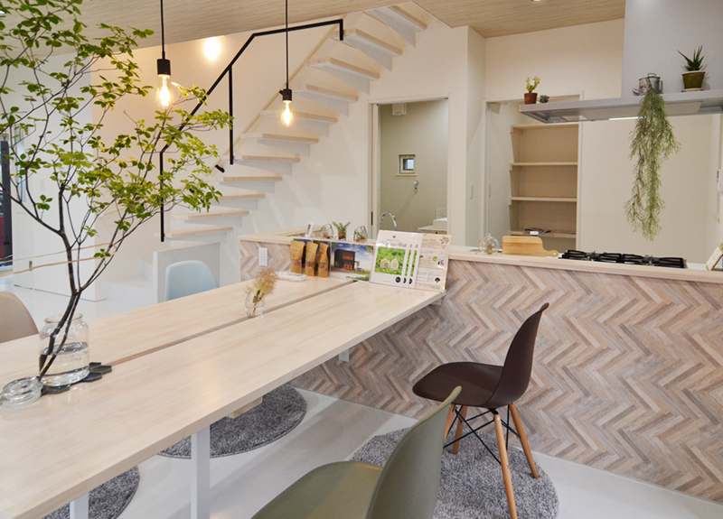 カフェ暮らしの家 施工例 画像11