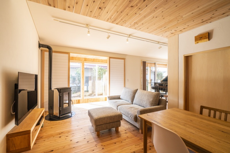 天童 齋藤様邸(そとなか平屋) 施工例 画像18