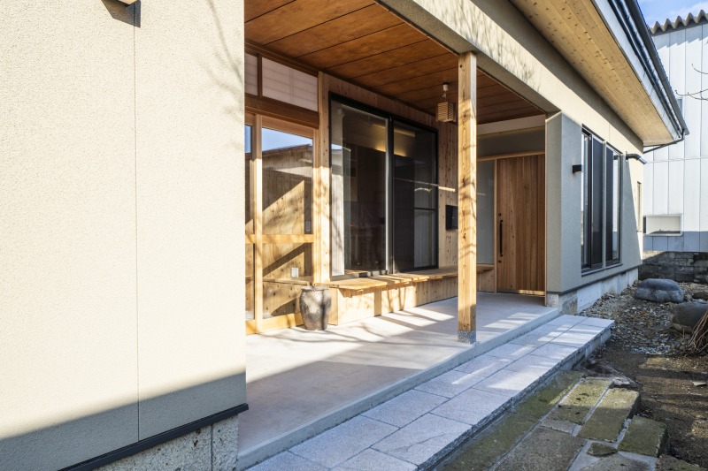 天童 齋藤様邸(そとなか平屋) 施工例 画像21