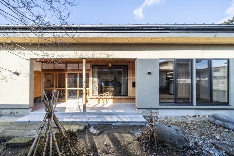 天童 齋藤様邸(そとなか平屋) 施工例 画像23