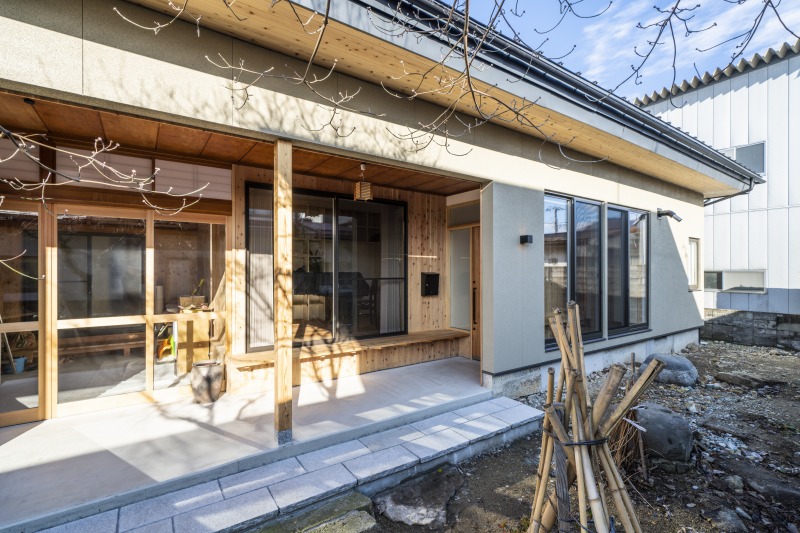 天童 齋藤様邸(そとなか平屋) 施工例 画像24