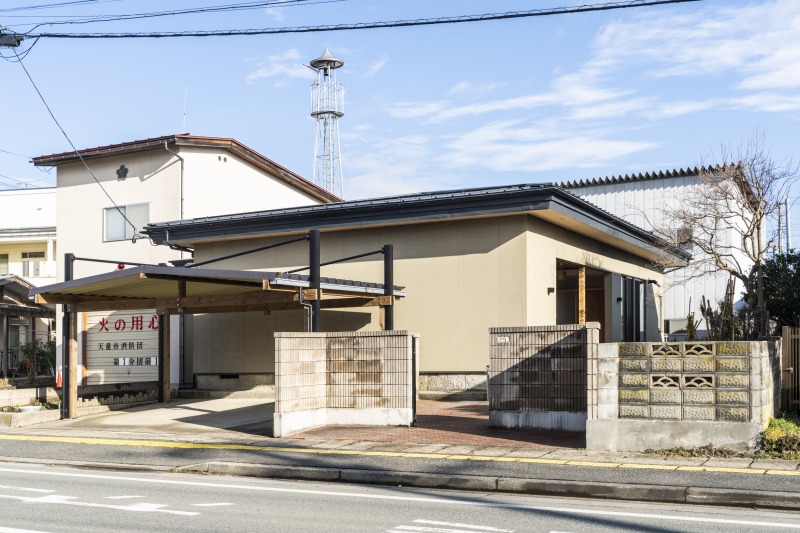 天童 齋藤様邸(そとなか平屋) 施工例 画像1