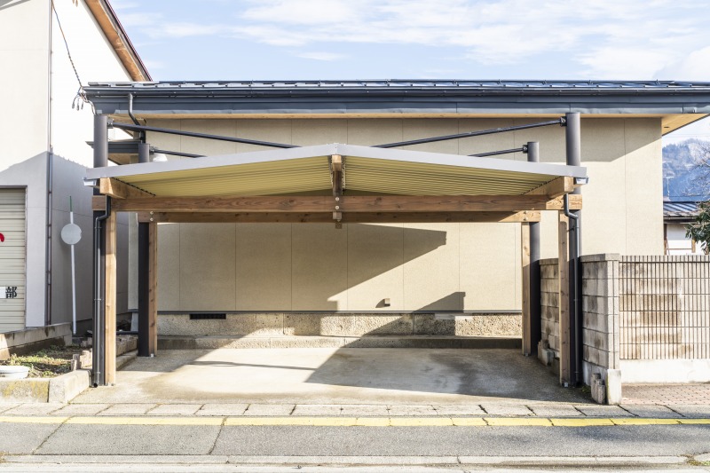 天童 齋藤様邸(そとなか平屋) 施工例 画像2