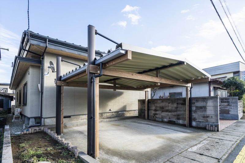 天童 齋藤様邸(そとなか平屋) 施工例 画像3