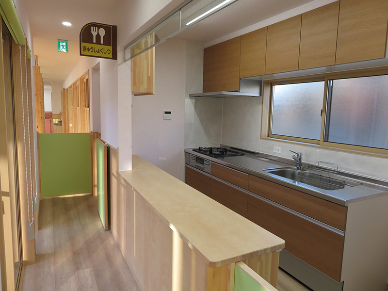 小規模保育所　be’be’クレッシュ・つぐみ 施工例 画像11