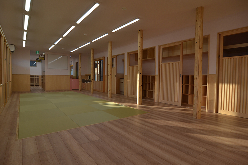 小規模保育所　be’be’クレッシュ・つぐみ 施工例 画像6