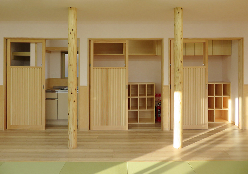 小規模保育所　be’be’クレッシュ・つぐみ 施工例 画像10