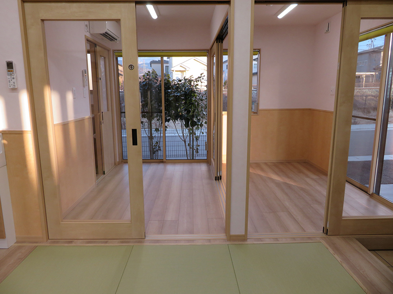 小規模保育所　be’be’クレッシュ・つぐみ 施工例 画像12