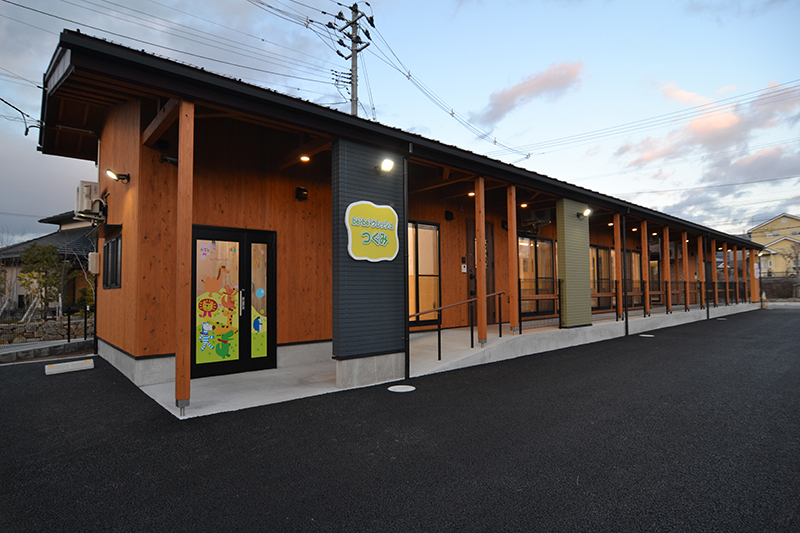 小規模保育所　be’be’クレッシュ・つぐみ 施工例 画像1