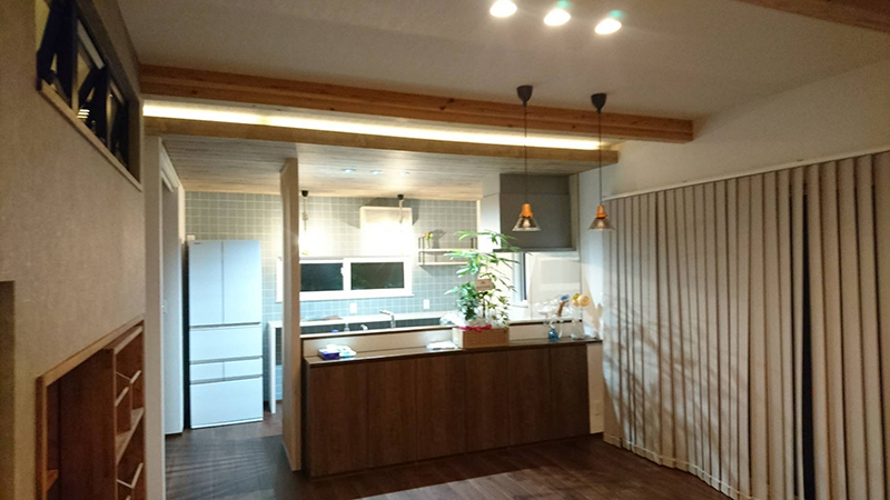 若木西の家 施工例 画像8