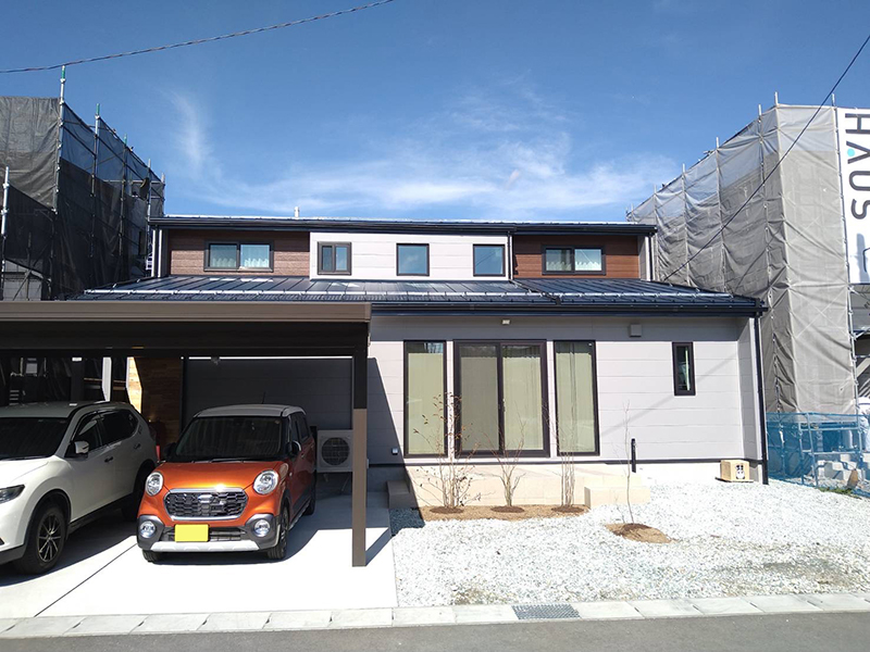 若木西の家 施工例 画像1