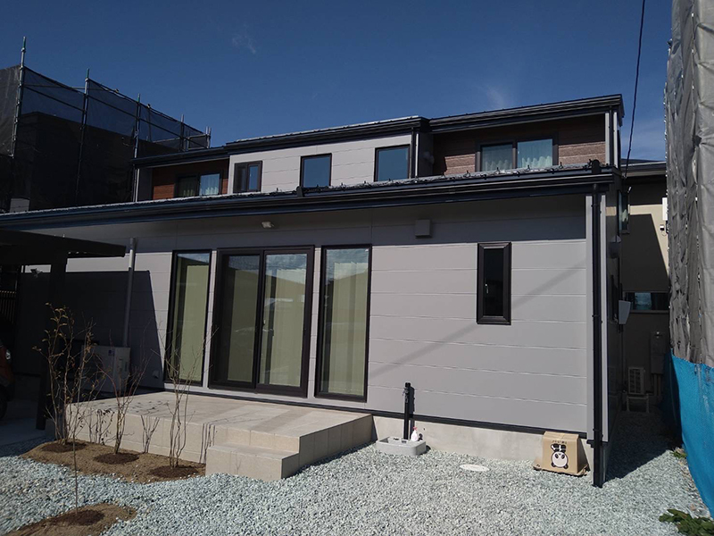 若木西の家 施工例 画像2