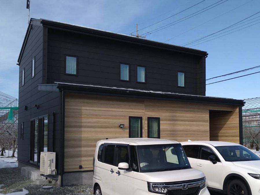 若木東の家 施工例 画像1