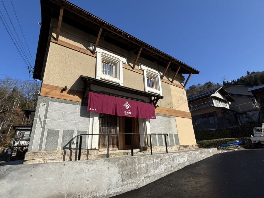 奥会津蕎麦カフェ蔵リノベーション 施工例 画像1